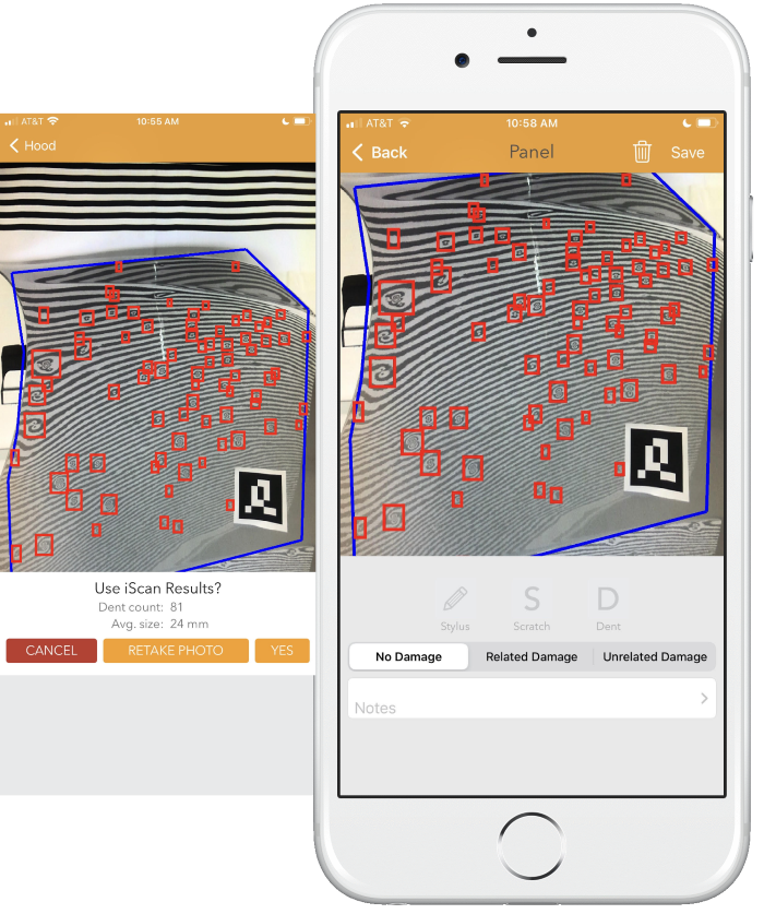 iScan is the future of automated dent detection